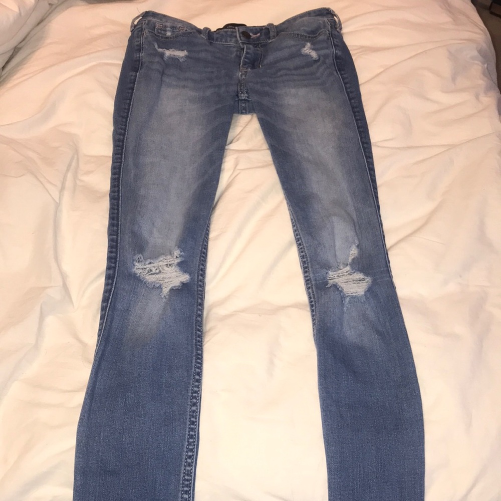 Holister super skinny jeans